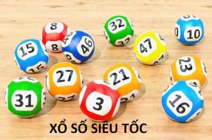 xổ số siêu tốc